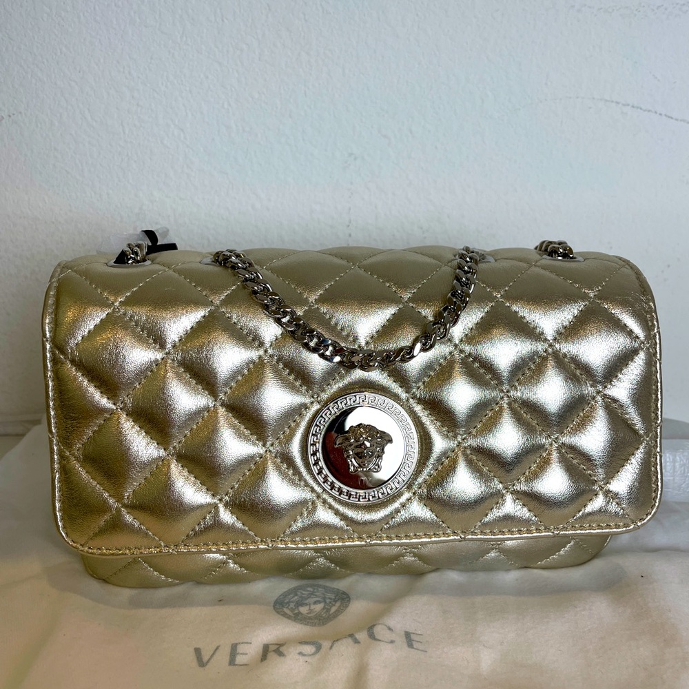 Versace brand new la Medusa Shoulder Bags